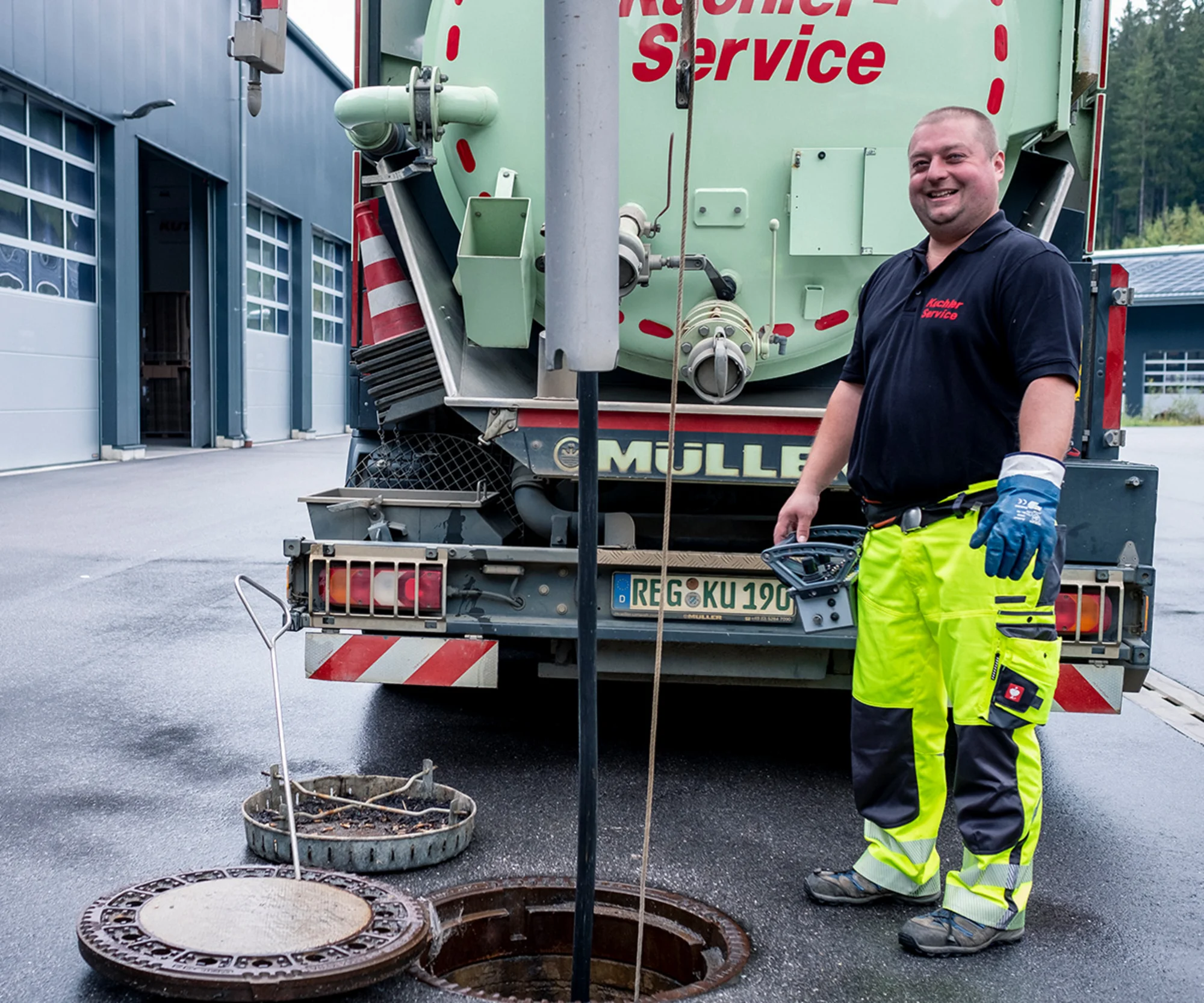 Rohrreinigung in Unterpleichfeld für Abfluss und WC