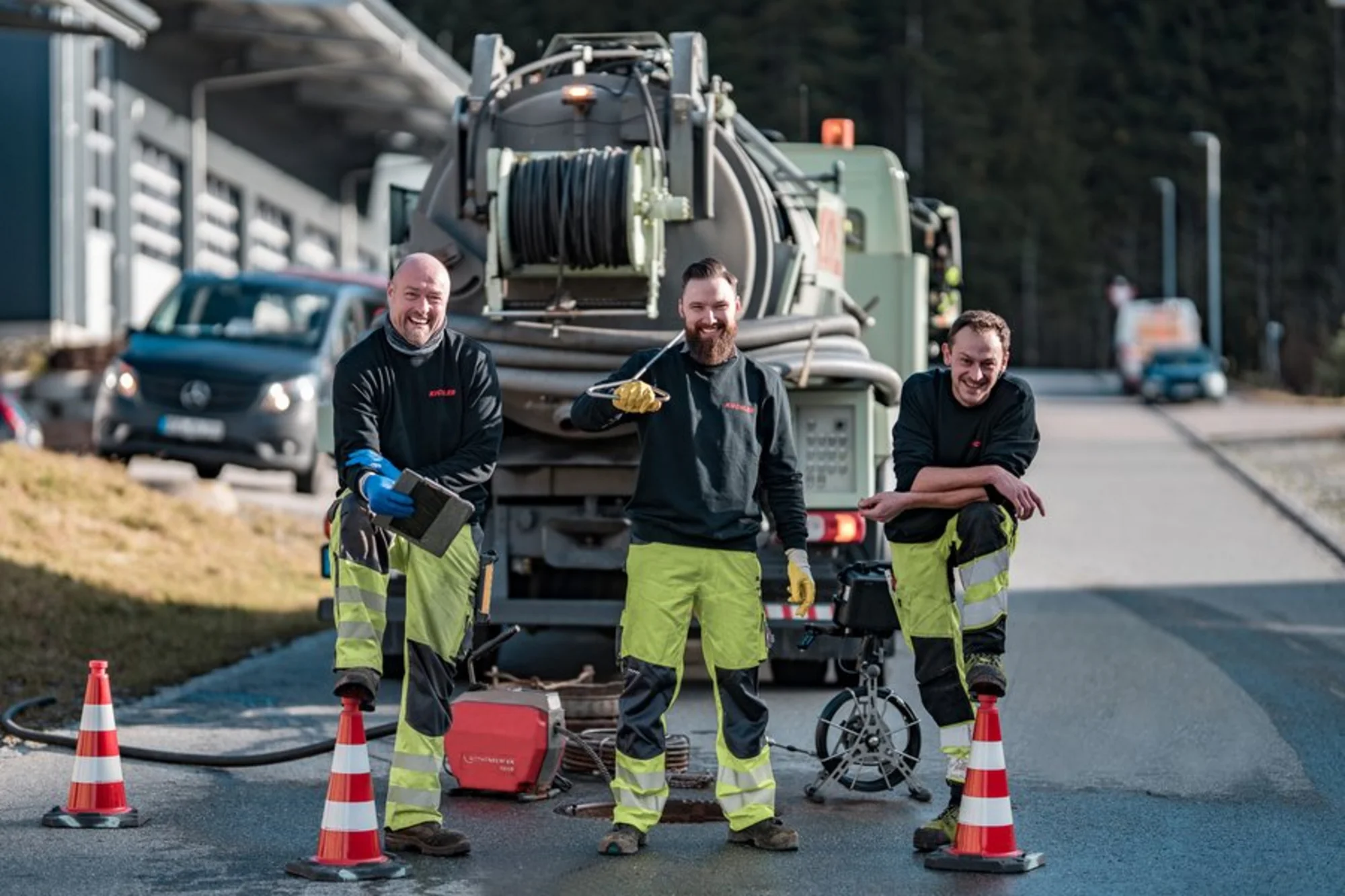 Kontakt für Kanalreinigung in Unterpleichfeld