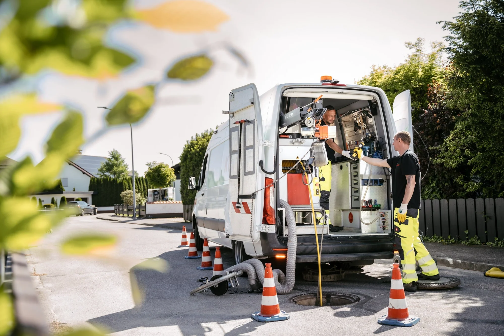 Leistungen für Kanalreinigung und Rohrreinigung in Unterpleichfeld