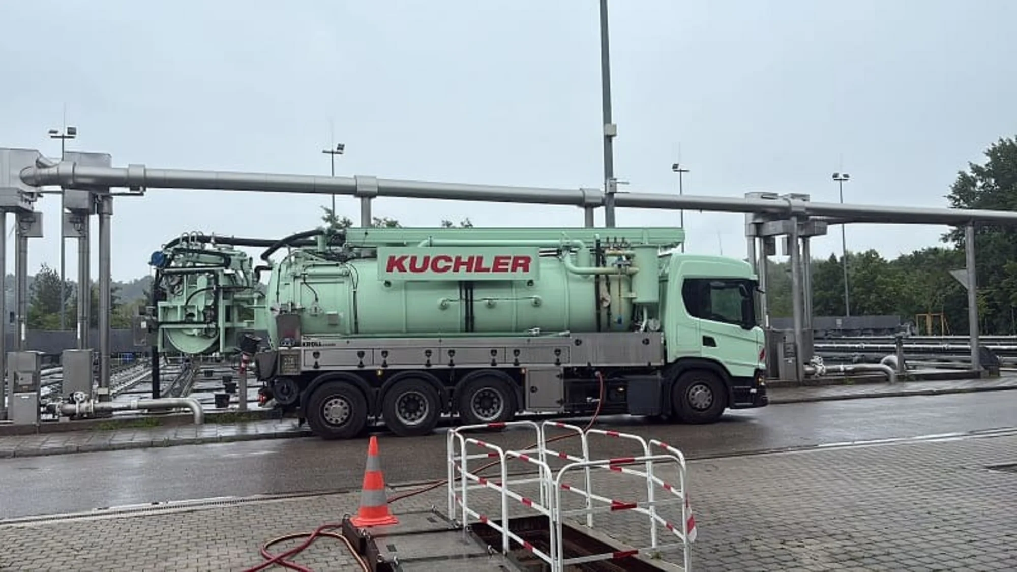 Ablauf von Kontakt bis Reinigung in Unterpleichfeld